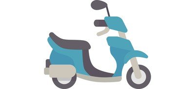 Image for Motor Bike Bikerent Cricut SVG Design