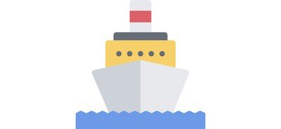 Image for Motor Ship Delivery Cricut SVG Design