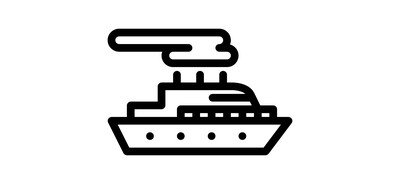 Image for Motor Ship Vehicle Cricut SVG Design