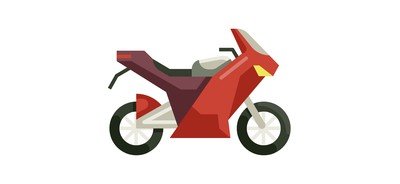 Image for Motorbike Motorcycle Bike Cricut SVG Design