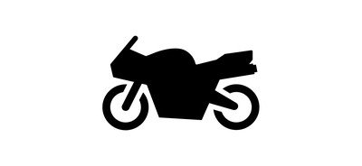 Image for Motorbike Motorcycle Transportation Cricut SVG Design