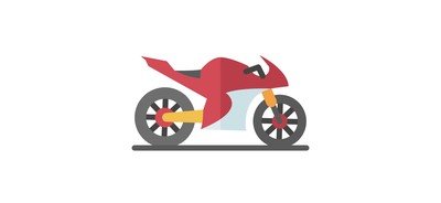 Image for Motorbike Racing Bike Racing Vehicle Cricut SVG Design