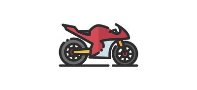 Image for Motorbike Racing Bike Racing Vehicle Cricut SVG Design