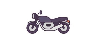 Image for Motorbike Bike Transport Cricut SVG Design