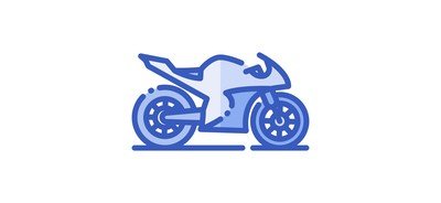 Image for Motorbike Racing Bike Racing Vehicle Cricut SVG Design