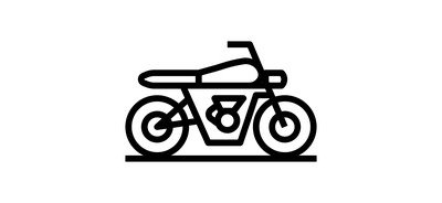 Image for Transport Motorbike Motorcycle Cricut SVG Design