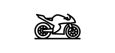 Image for Motorbike Racing Bike Racing Vehicle Cricut SVG Design