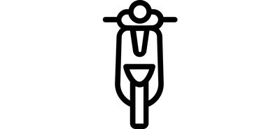 Image for Scooter Motorcycle Motorbike Cricut SVG Design