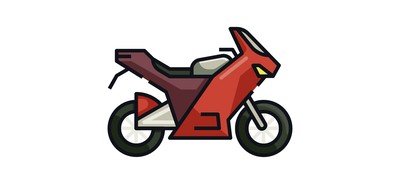 Image for Motorbike Motorcycle Bike Cricut SVG Design