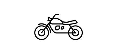 Image for Motorbike Electric Scooter Cricut SVG Design