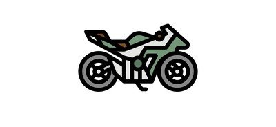 Image for Motorbike Motorcycle Transportation Cricut SVG Design