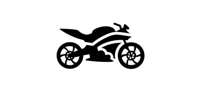 Image for Motorcycle Scooter Bike Cricut SVG Design