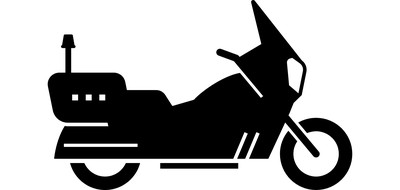 Image for Bike Cop Motor Cricut SVG Design