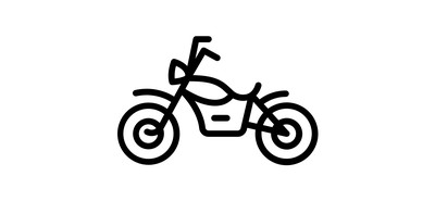 Image for Motorcycle Motorbike Transportation Cricut SVG Design