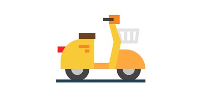 Image for Motorcycle Scooter Transportation Cricut SVG Design