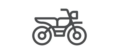 Image for Bike Two Wheeler With Gear Vehicle Cricut SVG Design