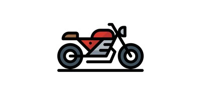 Image for Motorcycle Bike Motorbike Cricut SVG Design