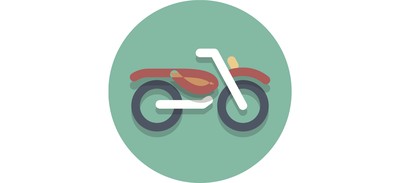 Image for Free Motorcycle Cricut SVG Design