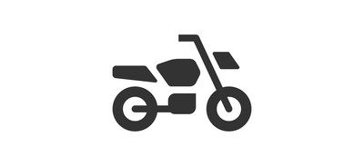 Image for Free Motorcycle Bike Vehicle Cricut SVG Design