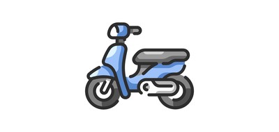 Image for Motorcycle Cycle Bike Cricut SVG Design