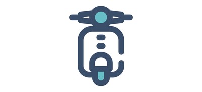 Image for Motorcycle Motorbike Scooter Cricut SVG Design