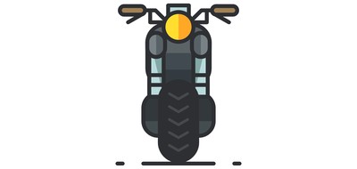 Image for Motorcycle Bike Cricut SVG Design