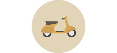 Image for Motorcycle Scooter Bike Cricut SVG Design