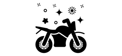 Image for Moto Motorbike Scooter Cricut SVG Design