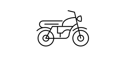 Image for Motorcycle Bike Motorbike Cricut SVG Design