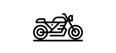 Image for Motorcycle Bike Motorbike Cricut SVG Design