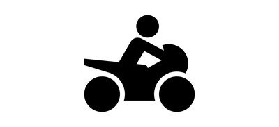 Image for Motorcyclist Motorbike Motorcycle Cricut SVG Design