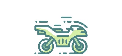 Image for Motorsports Bike Motorcycle Cricut SVG Design