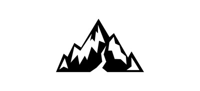 Image for Mountain Landscape Mountain Range Cricut SVG Design