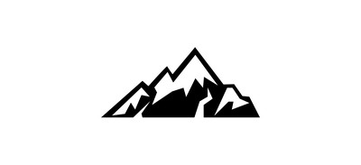 Image for Mountain Landscape Mountain Range Cricut SVG Design