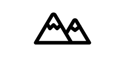 Image for Free Mountain Side View Cricut SVG Design