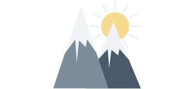 Image for Mountain Hill Snow Cricut SVG Design