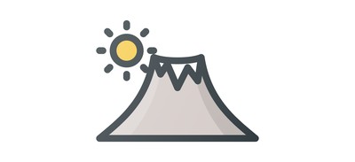 Image for Mountain Landscape Kilimanjaro Cricut SVG Design