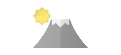 Image for Mountain Landscape Kilimanjaro Cricut SVG Design