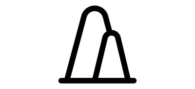 Image for Mountain Travel Place Cricut SVG Design