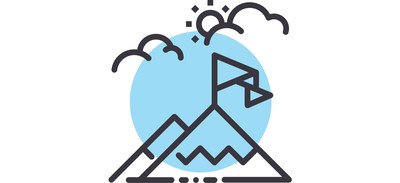 Image for Mountain Adventure Hiking Cricut SVG Design