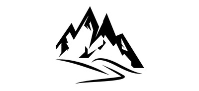 Image for Mountain Landscape Mountain Range Cricut SVG Design
