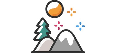 Image for Mountain Cricut SVG Design