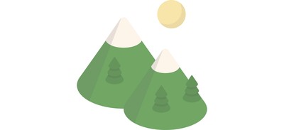 Image for Mountain Snow Tourism Cricut SVG Design