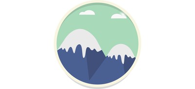 Image for Mountain Clouds Peak Cricut SVG Design