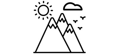 Image for Mountain Mountains Hill Cricut SVG Design