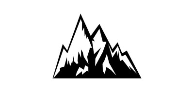 Image for Mountain Landscape Mountain Range Cricut SVG Design