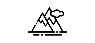 Image for Mountain Mountaineering Hiking Cricut SVG Design