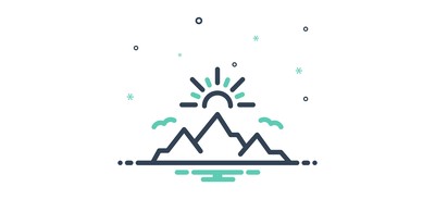 Image for Mountain  Cricut SVG Design