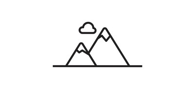 Image for Mountain Landscape Photo Cricut SVG Design