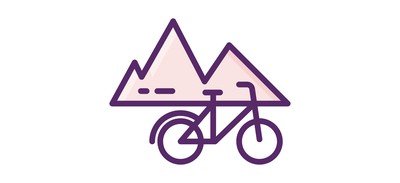 Image for Mountain Biking  Cricut SVG Design